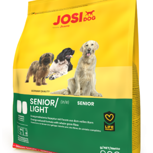 Сухий корм Josera JosiDog Senior/Light (ЙозіДог Сеньор/Лайт) для літніх і малоактивних собак, 900 г