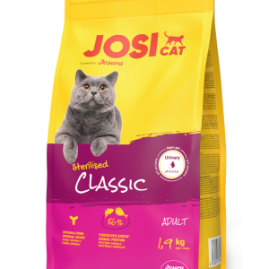 Сухий корм Josera JosiCat Sterilised Classic (ЙозіКет Стерелайзд Классік) для дорослих стерелізованих котів, 1.9 кг