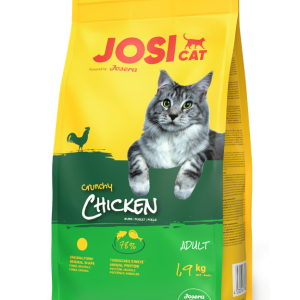 Сухий корм JosiCat Crunchy Chicken з м'ясом свійської птиці, 1.9 кг