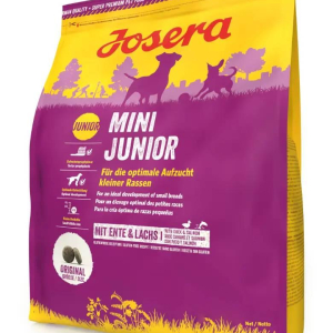 Сухий корм Josera MiniJunior (МініЮніор) для цуценят і дорослих собак дрібних порід, 3 кг