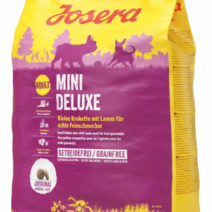 Сухой корм Josera MiniDeluxe (Йозера МініДелюкс) з ягням для собак малих пород, 3 кг