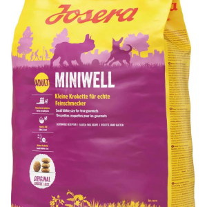 Сухий корм Josera Miniwell (Йозера Мінівель) для дорослих мініатюрних порід, 3 кг