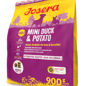 Сухий корм Josera Mini Duck & Potato (Міні Дак енд Потейто) для дорослих собак дрібних порід, 900 г