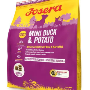 Сухий корм Josera Mini Duck & Potato (Міні Дак енд Потейто) для дорослих собак дрібних порід, 3 кг