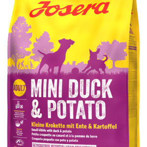 Сухий корм Josera Mini Duck & Potato (Міні Дак енд Потейто) для дорослих собак дрібних порід, 10 кг
