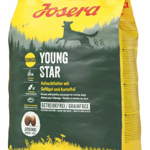 Сухий корм Josera Young Star (Йозера ЯнгСтар) беззерновой корм для цуценят і молодих собак, 3 кг