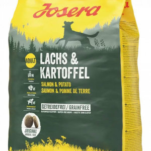 Сухий корм Josera Lachs & Kartoffel лососем та картоплею, 3 кг