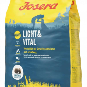 Сухий корм Josera Light & Vital (Йозера Лайт енд Вітал) для собак із зайвою вагою, 3 кг