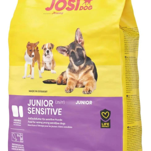 Сухий корм Josera JosiDog Junior Sensitive (ЙозіДог Юніор Сенсітів) для цуценят з чутливим травленням, 2.7 кг