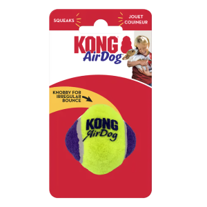 Іграшка для собак Конг KONG AirDog Squeaker Knobby Ball м'ячик з пискавкою, розмір XS/S