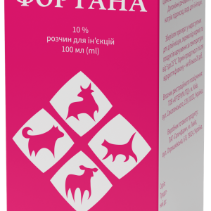 Фортана 10% флакон 100 мл Артеріум (стимулятор обміну речовин)