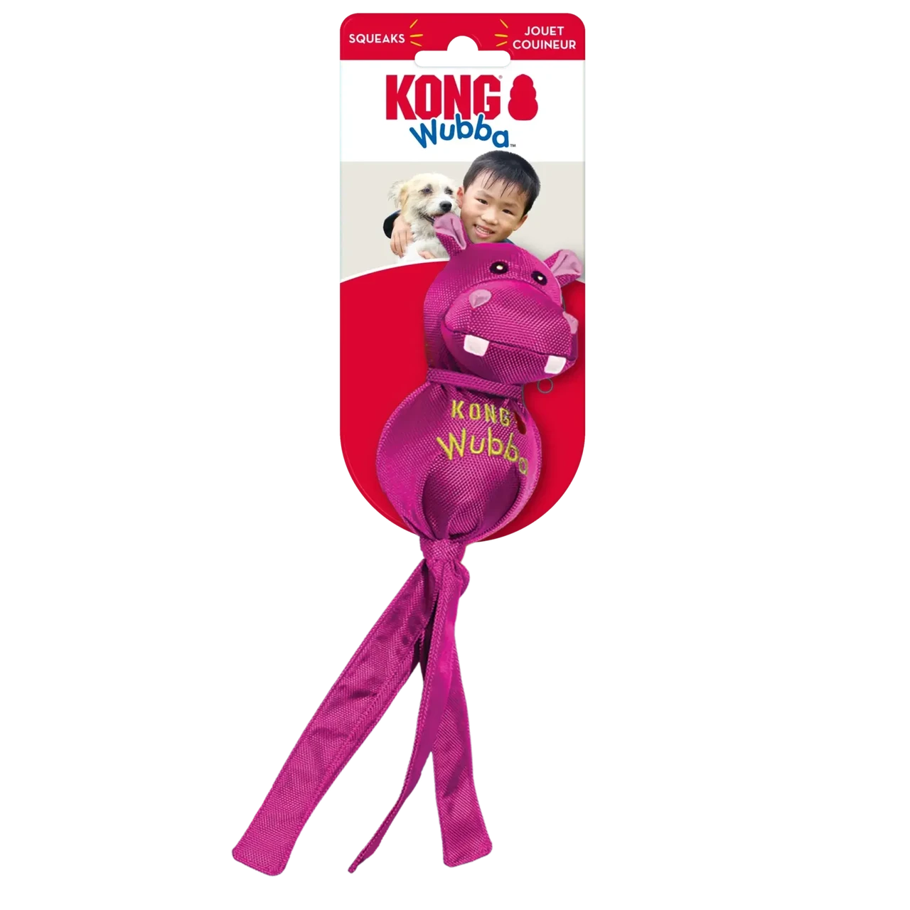 Іграшка для собак Конг KONG Dog Wubba Friends Ballistic , розмір L (в асортименті)