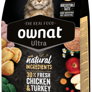 Сухий корм Овнат Ownat Ultra для стерелізовних котів, 1.5 кг