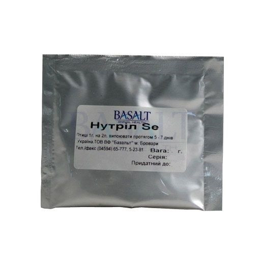 Нутріл Se 500 г Базальт (нутріл селен)