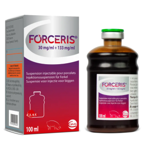 Форцеріс (FORCERIS) суспензія для ін’єкцій 100 мл CEVA