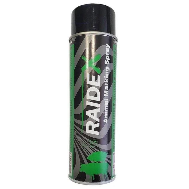 Спрей для маркування тварин (зелений) 400 мл, Raidex