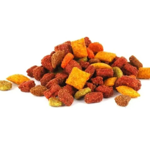 Корм Whiskas (Віскас) для дорослих стерилізованих кішок та кастрованих котів з куркою на вагу 1 кг