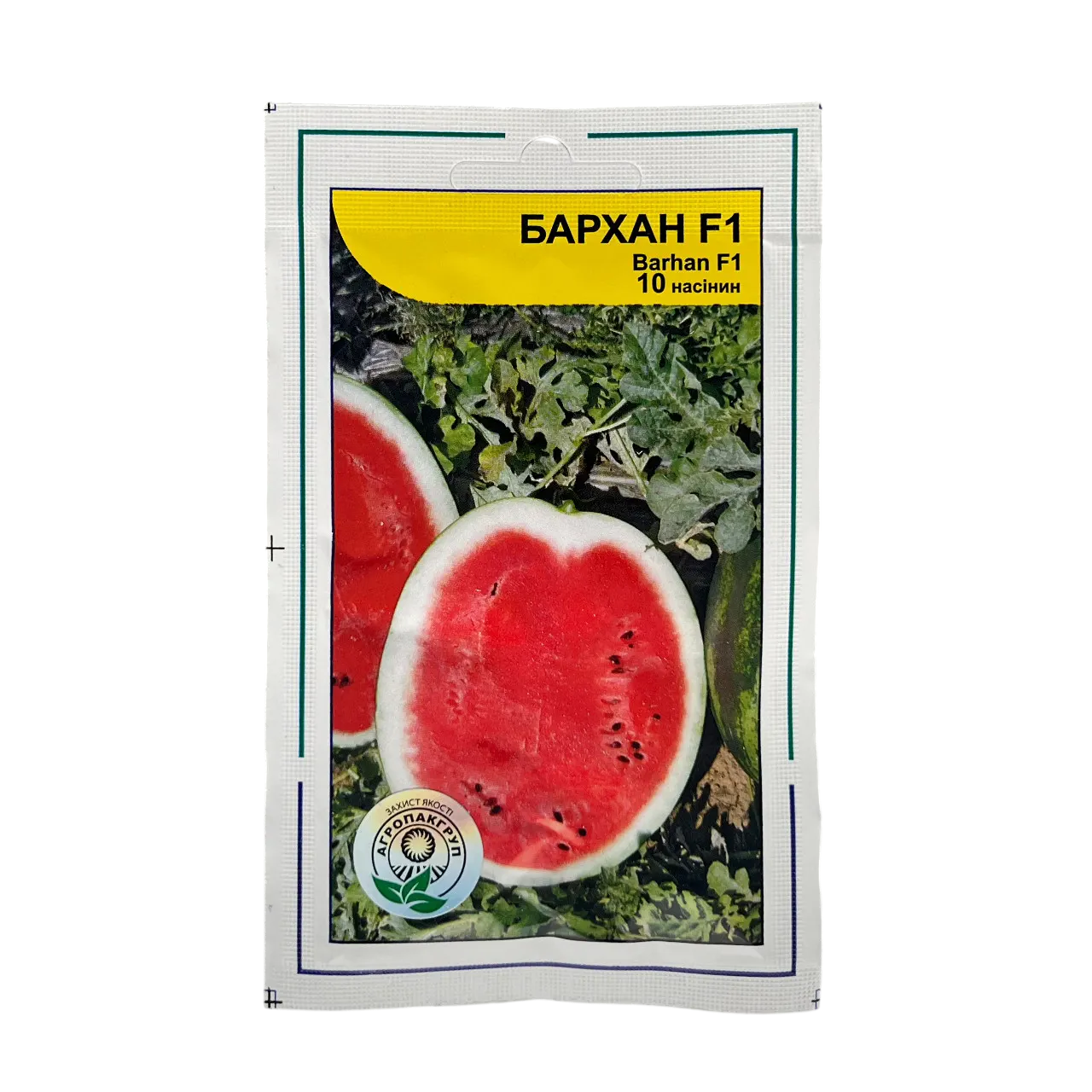 Насіння Кавун Бархан F1 (10 насінин), Syngenta