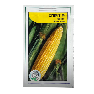 Насіння Кукурудза цукрова Спіріт (5 г), Clause