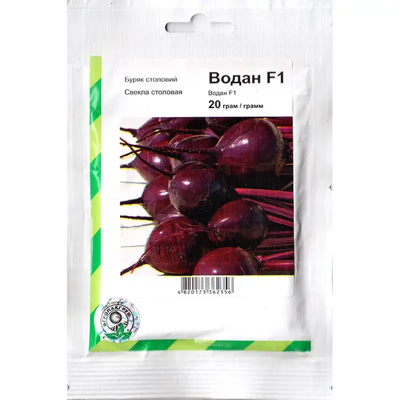 Насіння Буряк високоврожайний Пабло F1 (20 г), Bejo