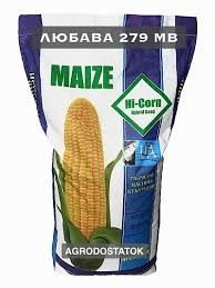 Насіння Кукурудзи кормова ЛЮБАВА 25 кг F1 HI-CORN