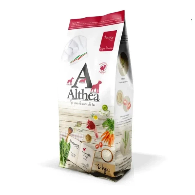 Сухий корм ALTHEA Masseria Mini для дорослих собак малих порід з ягням 2кг