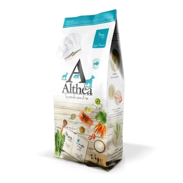 Сухий корм ALTHEA Mare Mini для дорослих собак малих порід з лососем 2кг