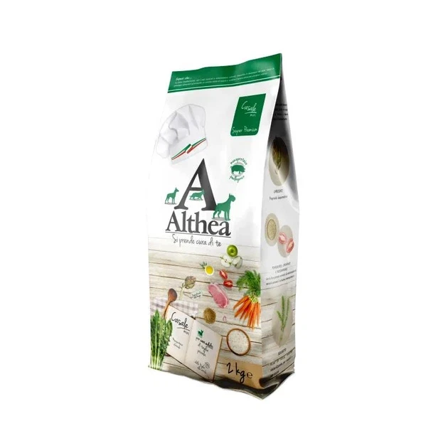 Сухий корм ALTHEA Casale Mini для дорослих собак малих порід зі свининою 2кг