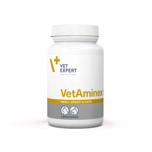 Додатковий корм Vet Expert VetAminex (ВетАмінекс)  Small Breed & Cats вітаміни і мінерали для котів і собак 60 шт