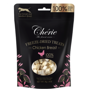 Ласощі для собак Cherie Freeze Dried for Dog Chicken Breast з курки, 40 г