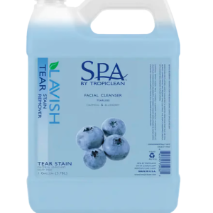 Гель TropiClean Spa для видалення слізних доріжок навколо очей у собак та котів, 3.8 л