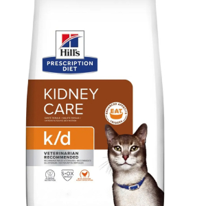 Сухий корм Хіллс Hills PD Feline K/D при захворюванням нирок, нирковій недостатності, 1.5 кг