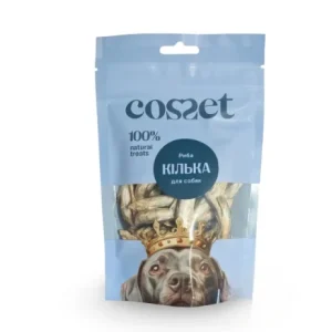 Ласощі Cosset Ліофілізовані кільки для собак 30 г