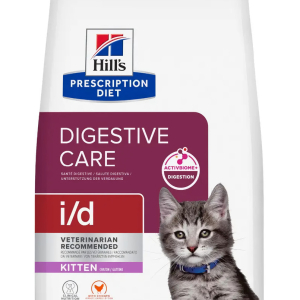 Корм для кошенят Hill’s PD i/d для нормалізації розладів травлення з куркою, 1.5 кг