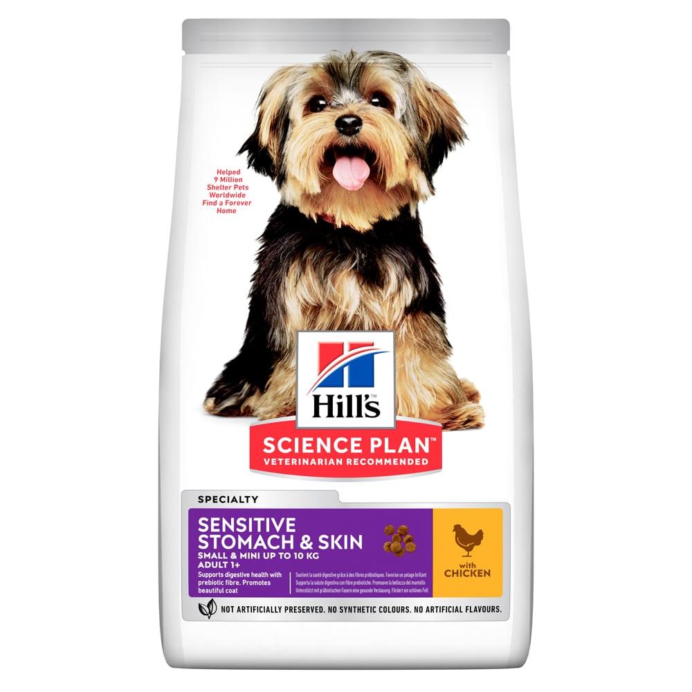Сухий корм Хіллс Hills SP Adult Sensitive Stomach&Skin  для собак з куркою для здорової травної системи 6 кг
