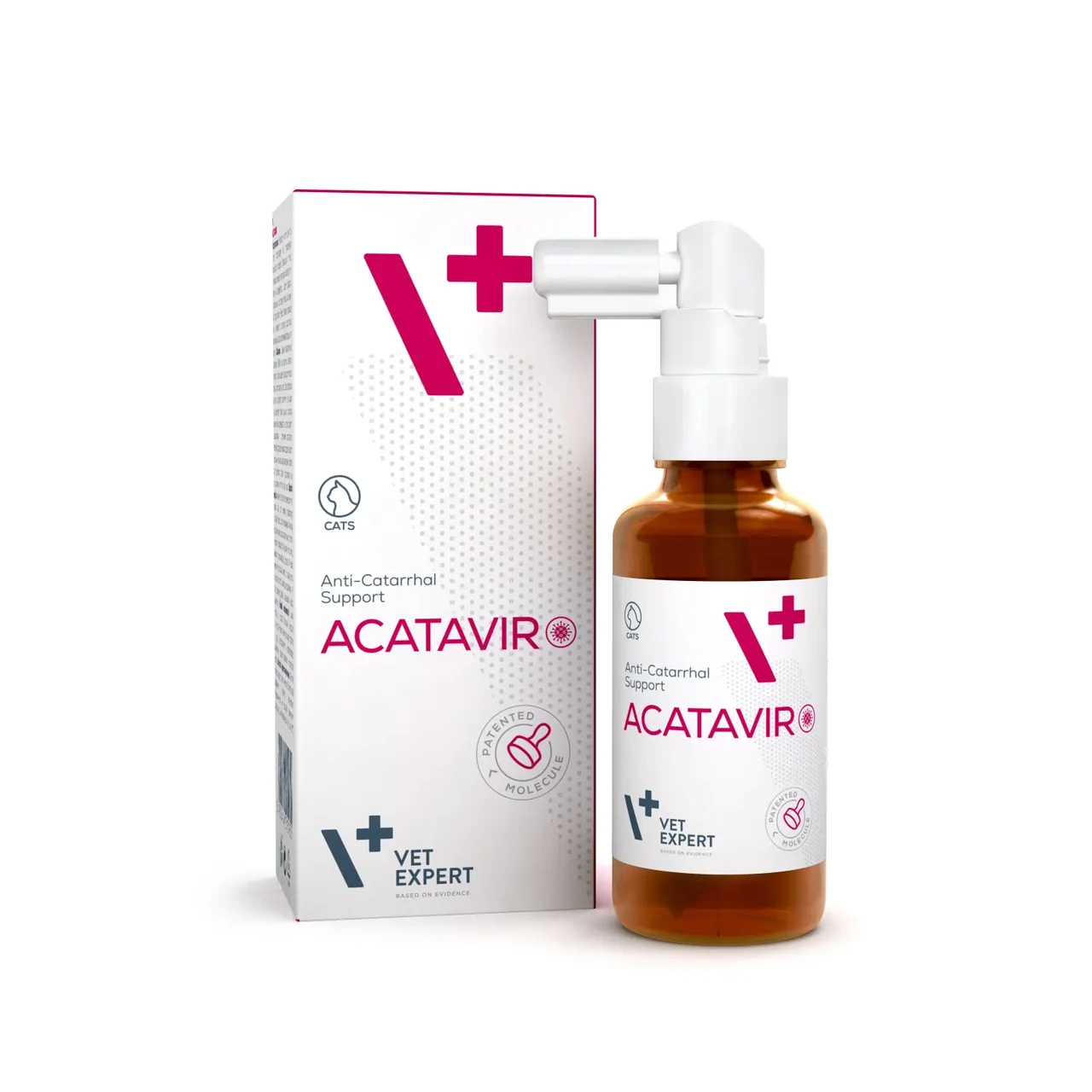 VetExpert Acatavir Акатавір гель для регенерації епітелію у ротовій порожнині кішок, 30 мл