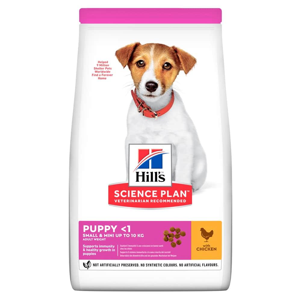 Сухий корм для цуценят Хіллс Hills SP Puppy міні і малих порід з куркою 6 кг