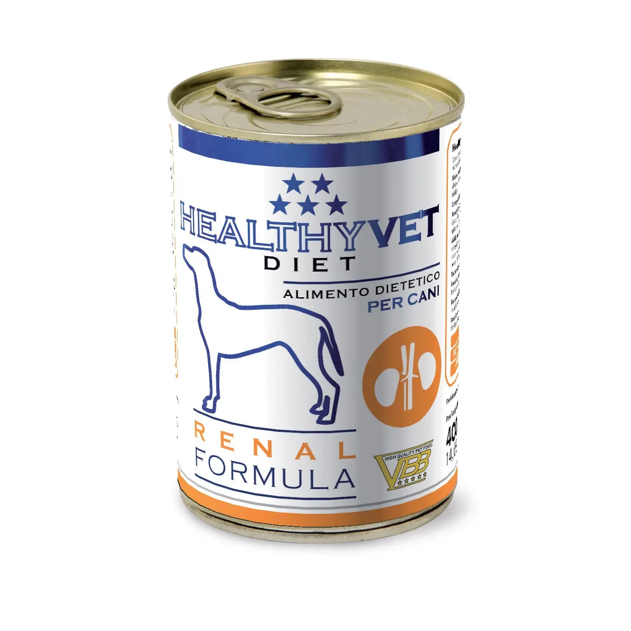 Повнораціонний вологий корм для собак Kippy Healthyvet Diet Renal для підтримки функцій нирок, 400 г