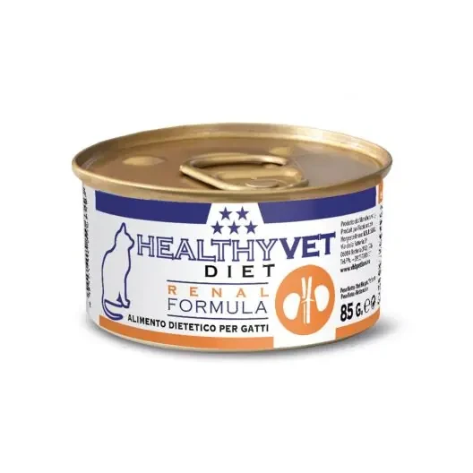 Вологий корм для дорослих кішок Kippy Healthyvet Diet Renal для підтримки функції нирок, 85 г