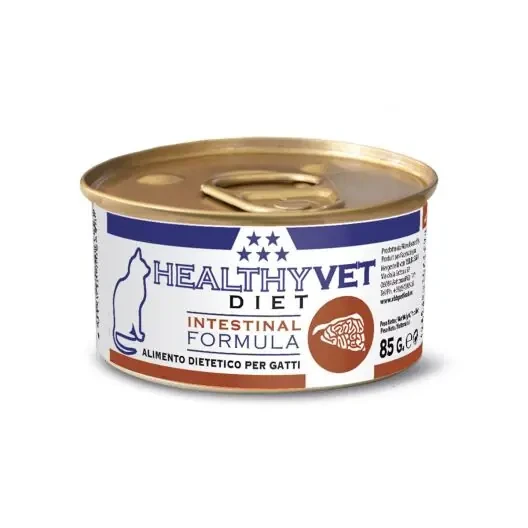 Вологий корм для дорослих кішок Kippy Healthyvet Diet Urinary Intestinal при кишкових порушеннях, 85 г