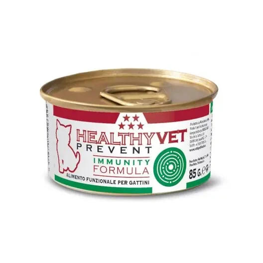 Вологий корм для кошенят Kippy Healthyvet Diet Kitten Immunity для підтримки імунітету, 85 г