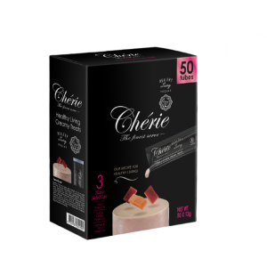 Набір крем-снеків Cherie Cat Healthy Living Creamy Treats для котів на основі тунця 50 шт. (3 смаки)
