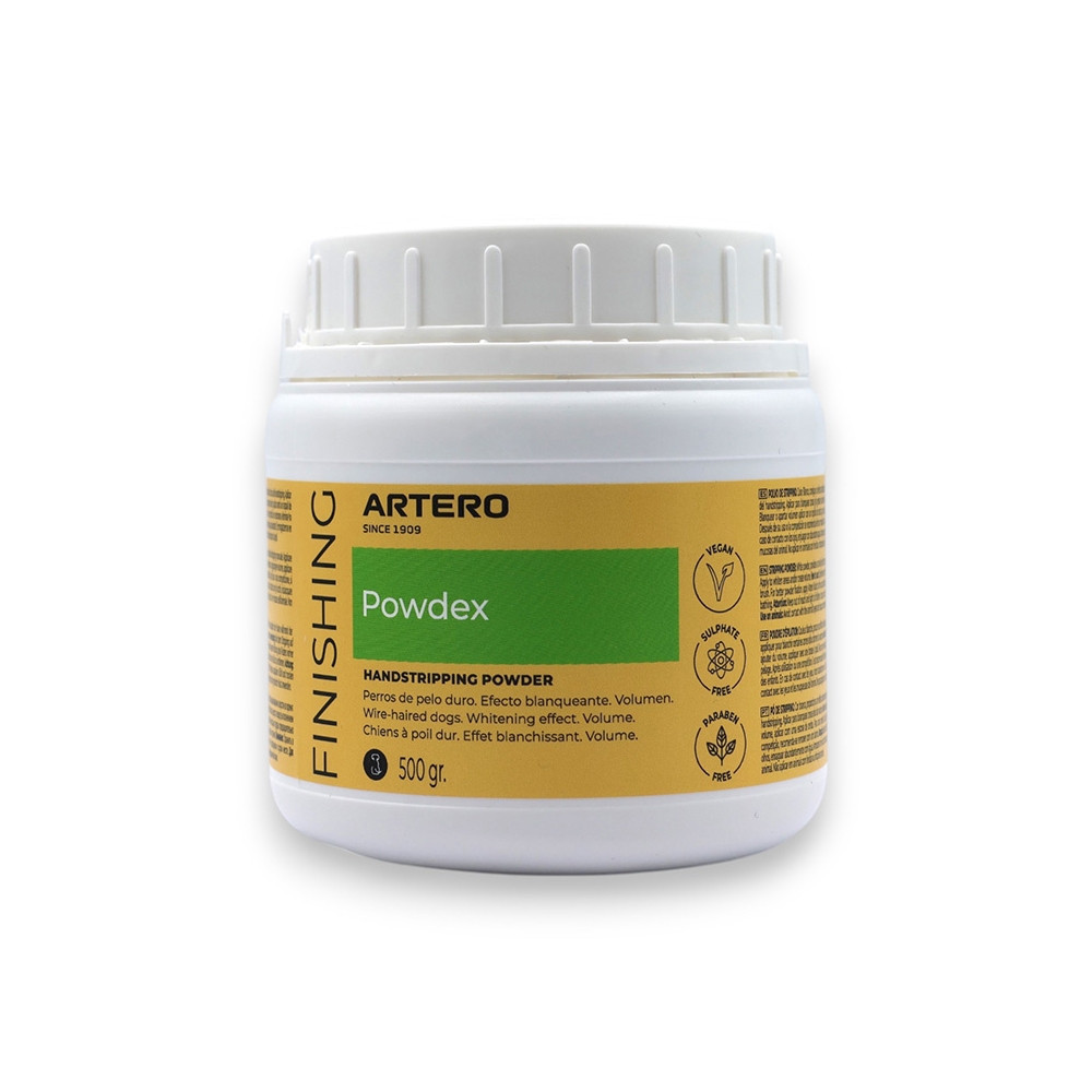 Відбілююча пудра для тримінгу Artero Powdex 500 г для тварин
