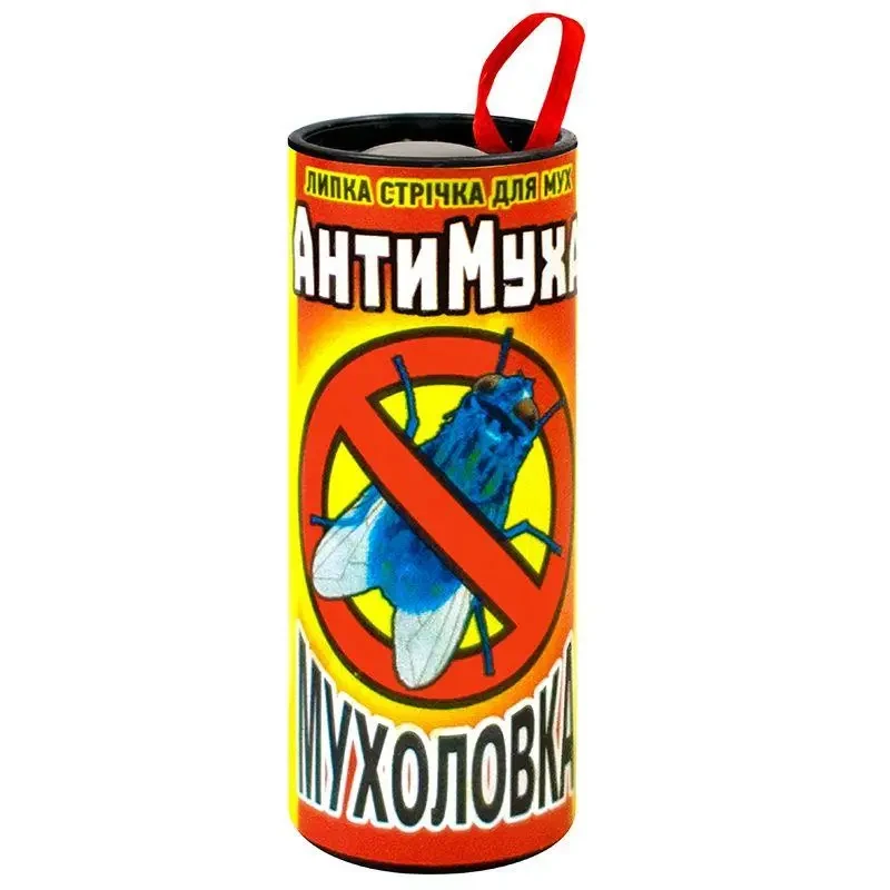 Липка стрічка Антимуха Мухоловка 1 шт