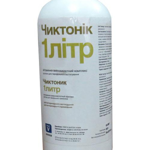 Чіктонік 1л (фасований O. L. KAR з 25 л каністри)