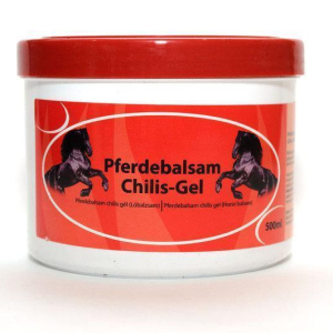 Pferdebalsam Chilis-Gel – мазь розігріваюча (бальзам), 500 мл.