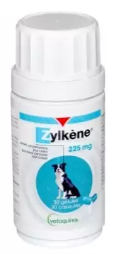 Зілкене ( Zylkene) 225мг №30 Vétoquinol  (1капс/15кг)