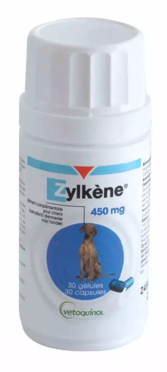 Зілкене (Zylkene) №30 450 мг Vétoquinol (1капс/30кг)