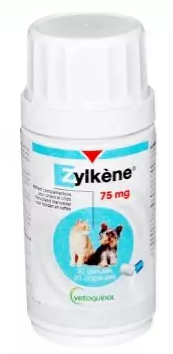 Зілкене (Zylkene) 75мг №30 Vétoquinol  (1капс/5кг)