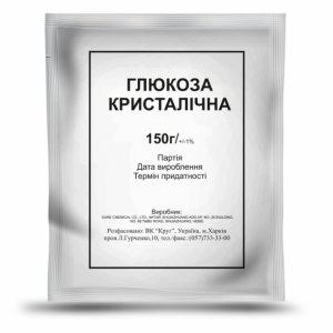 Глюкоза порошок 150 г (Круг)
